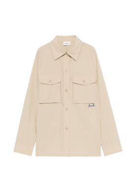 Parosh camicia beige donna