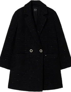 Exchange Manteau Xw001810_af18997 Black XL