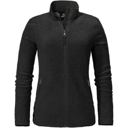 Atlanta Damen Midlayer, schwarz 38