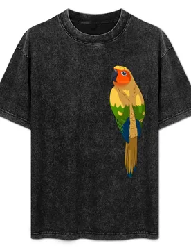 Sun Conure T-Shirt Plus Size Quick Dry Sports Tee - Aliexpress - FashionsVida