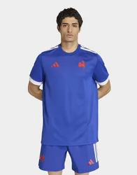 Mens T-shirt Francia Rugby Home Supporter Replica - Blu, blu blu Uomo taglia M