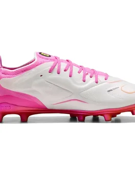 KING 20 Ultimate FG/AG Nockenschuhe, weiß, Größe 42 ½ 42 ½ - Puma - FashionsVida