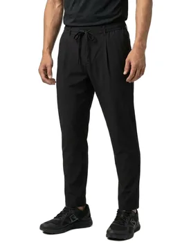 Pantaloni Convert Pleat 10278160 Black 54 - BOSS - FashionsVida