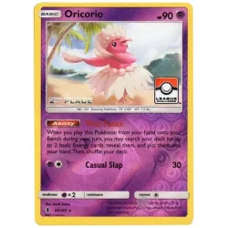 Pokemon SM Guardians Rising 55/145 Oricorio (League Promo 2nd Place)