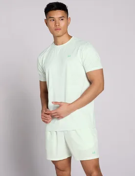 Camiseta con estampado Pillar Active Training para hombre de MP - Pistacho - M - MyProtein - FashionsVida