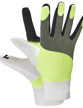 Guanti Adv Lumen Fleece Ash White / Flumino M