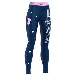 Leggings Emoji Love First Multicolour S
