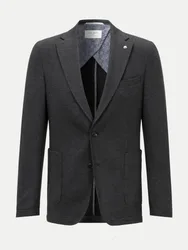 Sharp-Fit Jersey Sakko Grau 60