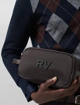 Neceser de hombre Mim nailon - Roberto Verino - FashionsVida
