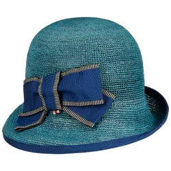 Caliveta Chrochet Straw Hat by - navy - Damen - Size: One Size