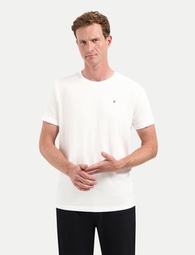 No Excess Basic T-Shirt Weiß 3XL