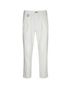 Hose LEAD2 creme 32/L32 herren