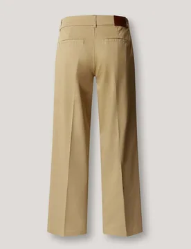 Pantalón recto de mujer con tiro medio - Pepe Jeans - FashionsVida