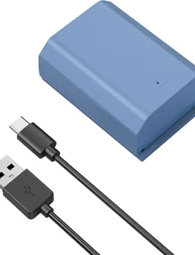 Batterie 4265b Np-fz100 Usb-c Rechargeable Black One Size unisex - SmallRig - FashionsVida
