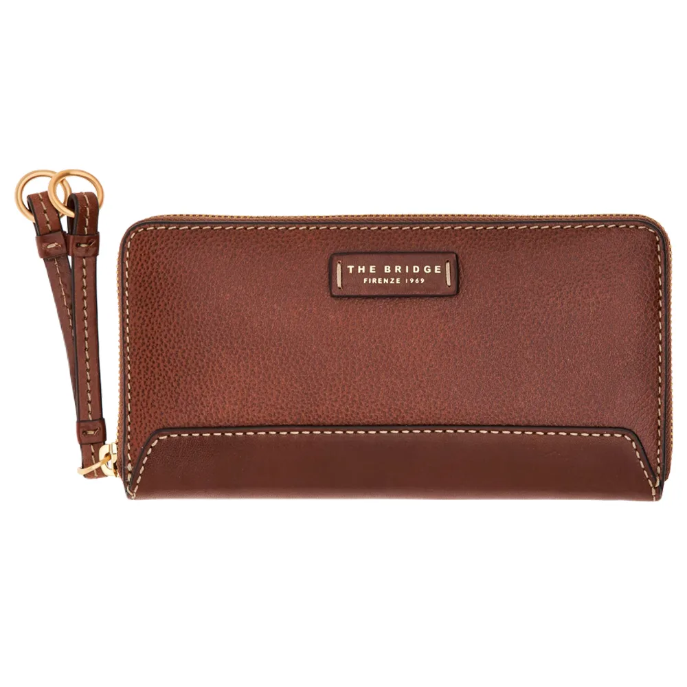 Portafogli donna Carlotta 018223BX 14 - The bridge - FashionsVida