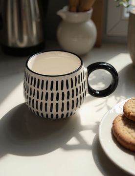 Sinsay - Tazza - nero