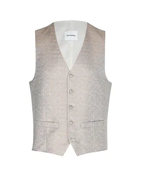 Robson Chaleco de traje beige 26 - Robson - FashionsVida