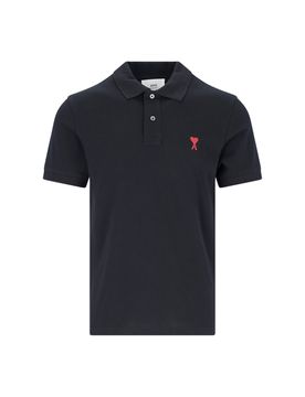 Regular Fit Polo Shirt with Embroidered Logo - Size XL