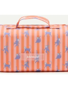 Jo & Mr. Joe - Neceser desplegable con estampado - Jo & Mr. Joe - FashionsVida