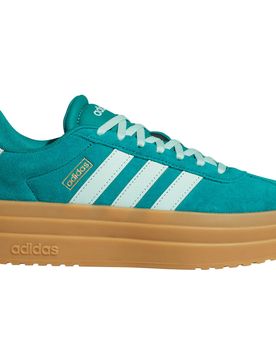 Vl court bold zapatilla moda mujer Verde (42)
