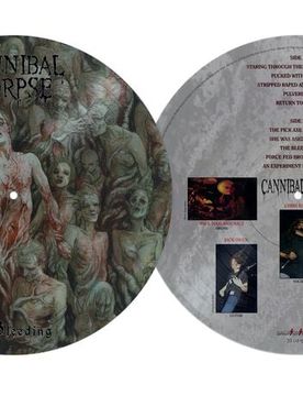 The bleeding von - LP (Coloured, Limited Edition, Standard) - None - unisex
