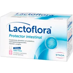 Frascos monodosis Probiótico Protector Intestinal
