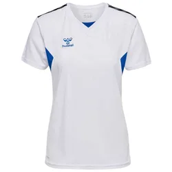 T-shirt à Manches Courtes Authentic Pl White / True Blue L