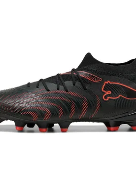 Future 9 match fg/ag botas de futbol cesped artificial Negro (41) - Puma - FashionsVida
