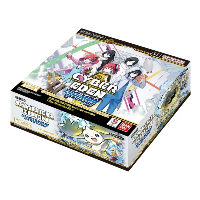 Digimon Card Game: Cyber Eden Booster Box (BT-22) - Bandai - FashionsVida