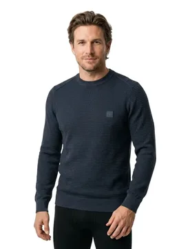 Pull Anion S 10265864 Dark Blue 2XL - BOSS - FashionsVida