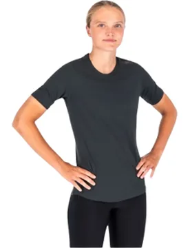 NOVA T-SHIRT 1.0 Damen Grey S - Fusion - FashionsVida
