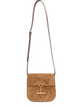 TOM FORD Calf Leather Shoulder Bag