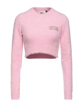 Gcds Pullover Mujer Rosa L,M Mujer