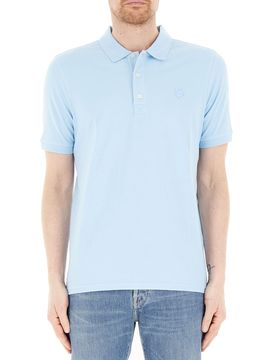 Polo maniche corte AZZURRO CHIARO M