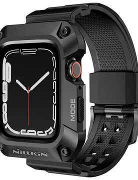 Sangle Apple Watch 7/8 Black One Size unisex - Nillkin - FashionsVida