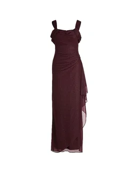 Abendkleid dunkelrot 40 damen - Vera Mont - FashionsVida