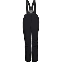 KSW 249 Erielle Damen Trägerhose, schwarz 44