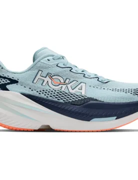 MACH X 3 Laufschuhe Damen Glimmering Blue / Varsity Navy 40 2/3 - HOKA - FashionsVida