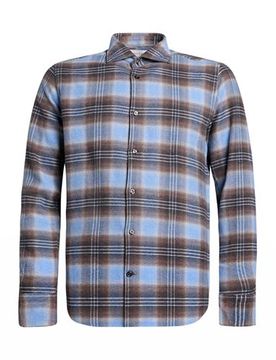Camisa Hombre Azul 38 Hombre