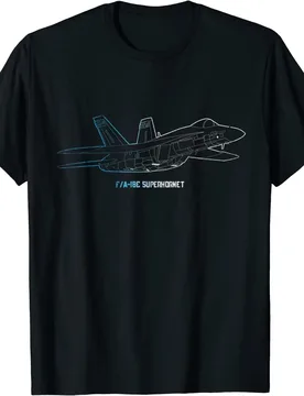 Supersonic Aircraft F/A-18E Superhornet Men T-Shirt Short Sleeve Casual 100% Cotton O-Neck Summer Shirt - Aliexpress - FashionsVida