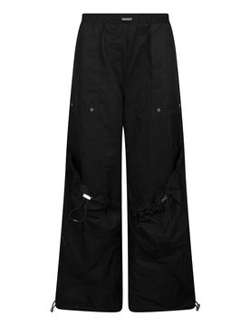The Attico Pantaloni A Gamba Larga