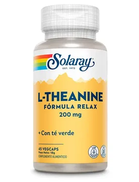 Solaray L-teanina 200mgr 5 Unità