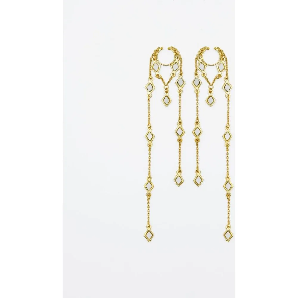 SACH Atelier - Pendiente ava oro - SACH Atelier - FashionsVida