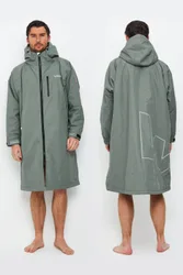 Wave Waterproof Fleece-Lined Changing Robe - - Size: XL