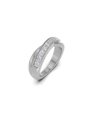 Ring Dual ANDORRA Silver silber XS damen