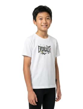 T-shirt à Manches Courtes Lfs Of White 8 Années Garçon