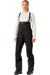 Verglas pantalón impermeable mujer Negro (L)
