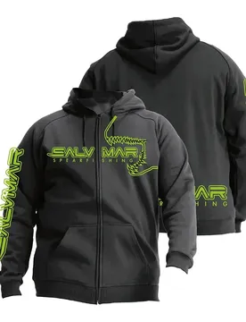 Salvimar Sweat-shirt à Zip Logo