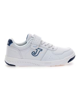Sneakers bianche con strappo W.Harvard JR 2543 32