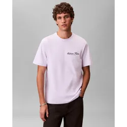 Camiseta Hombre con logo easy fit